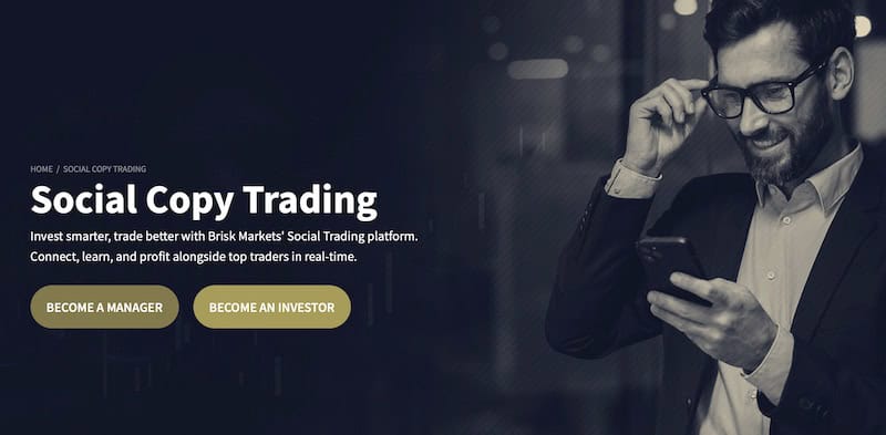 Brisk Markets Unveils Social Trading Platform with Exciting Benefits
